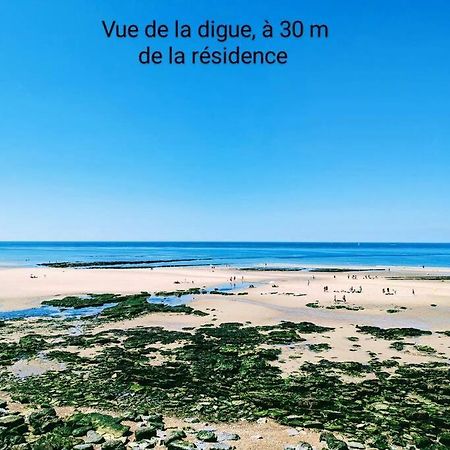 Duplex Au Calme Avec Vue Sur Les Dunes Et La Mer Ambleteuse Exterior foto
