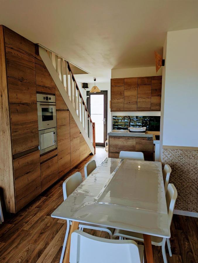 Duplex Au Calme Avec Vue Sur Les Dunes Et La Mer Ambleteuse Exterior foto